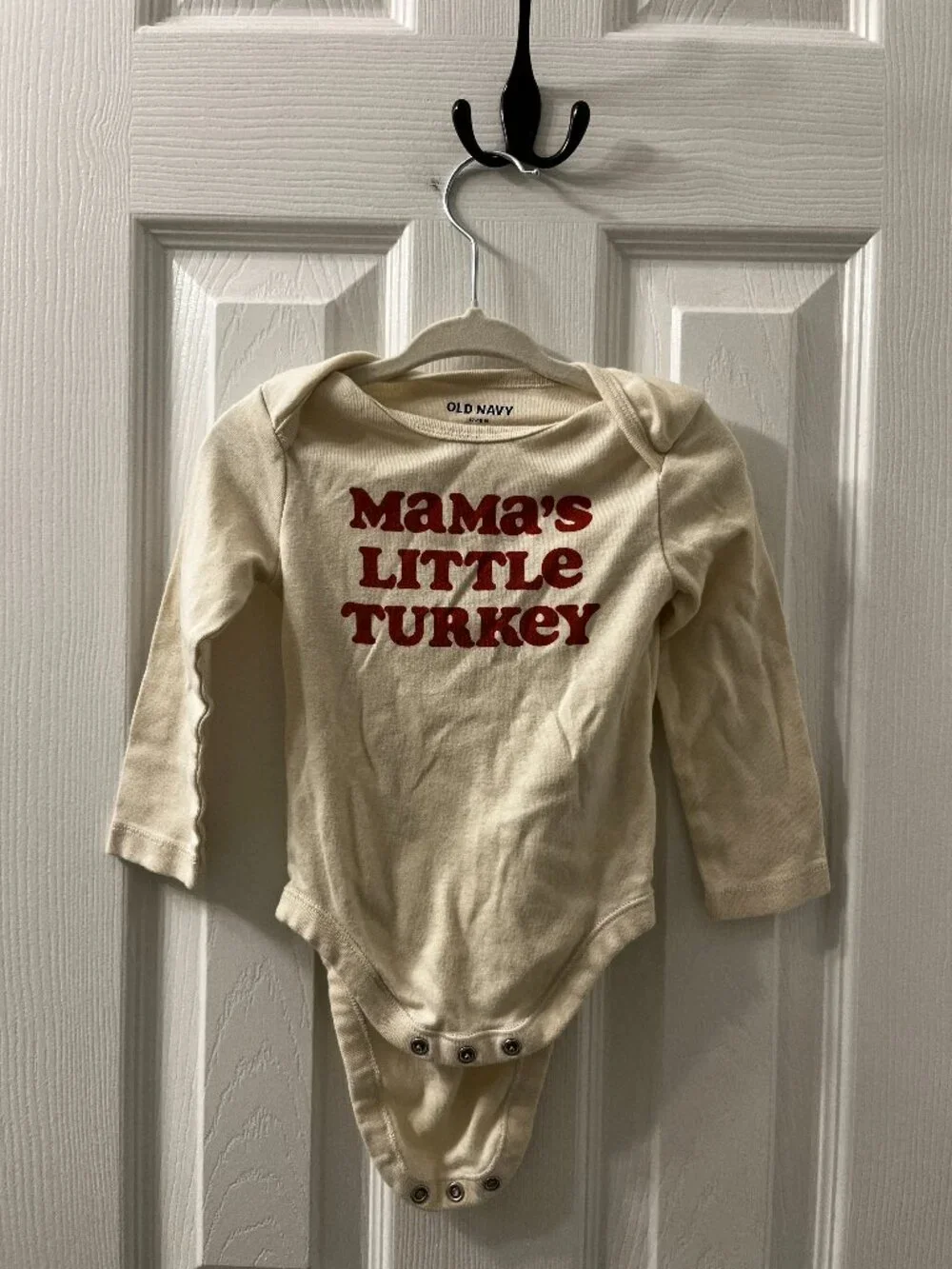 Old Navy Mama's Little Turkey Onesie